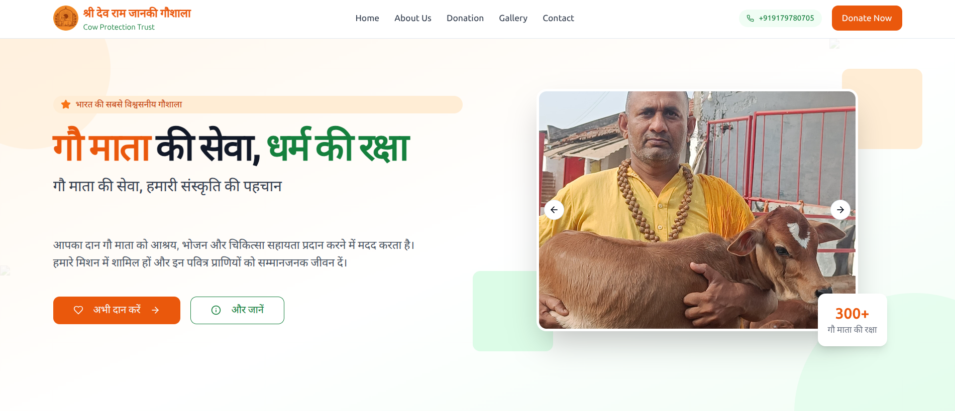 Cow Donation