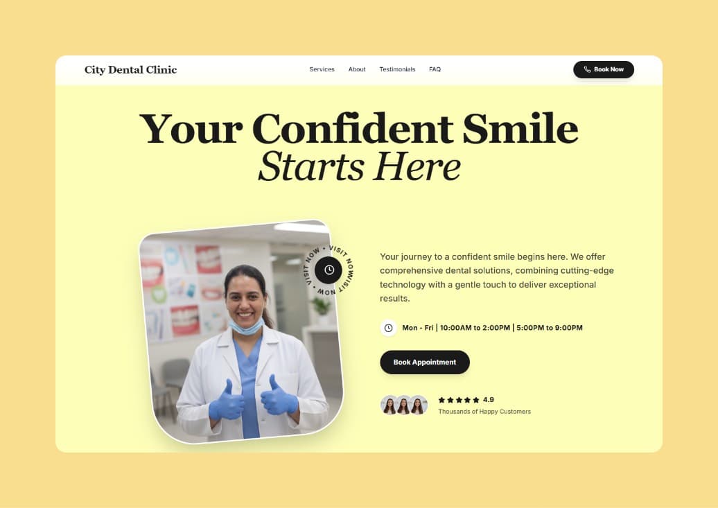 City Dental Clinic preview