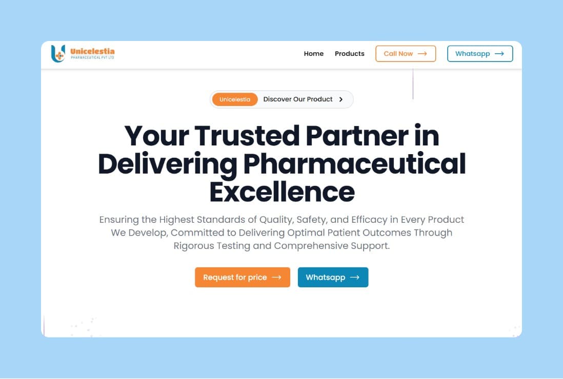 Unicelestia Pharma preview