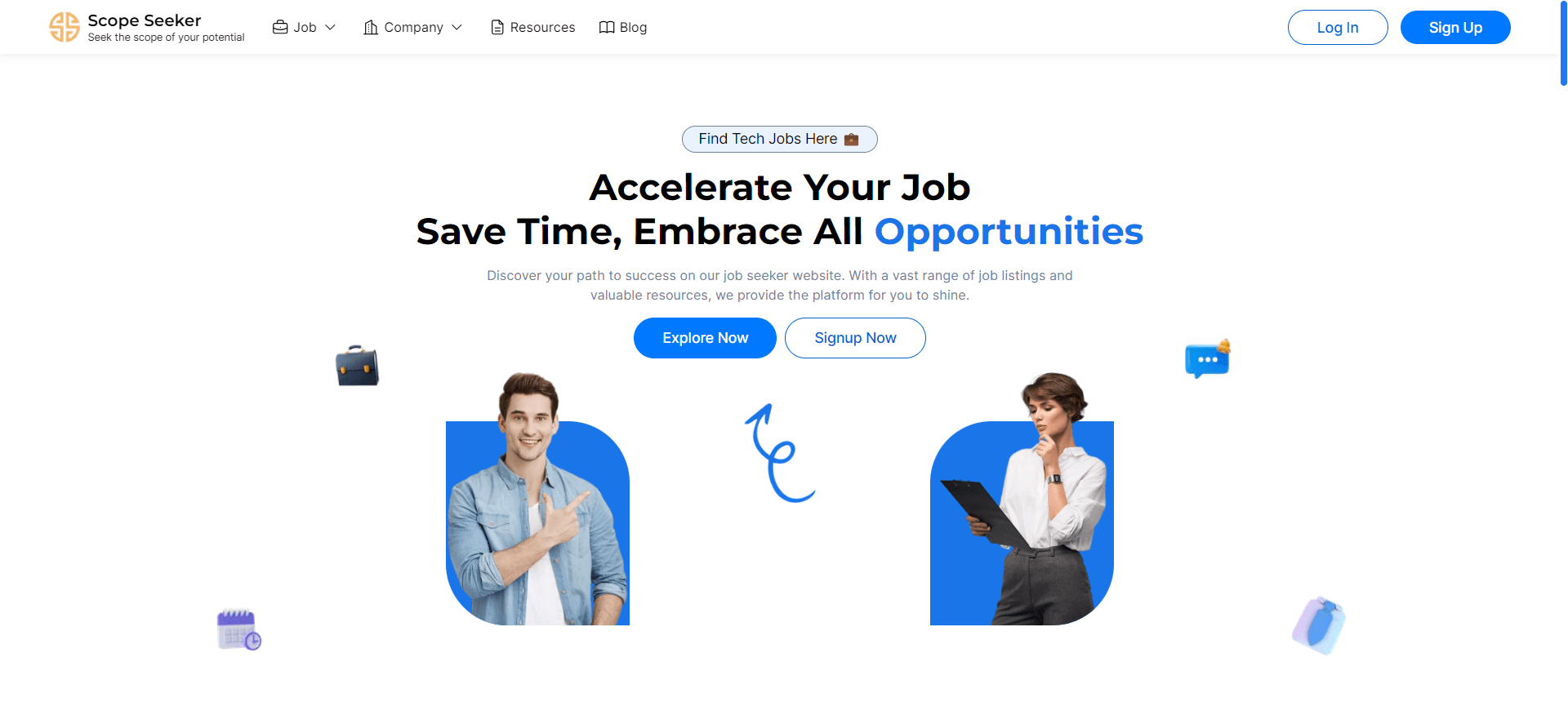 Scope Seeker preview
